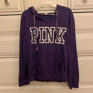 PINK Purple Hoodie